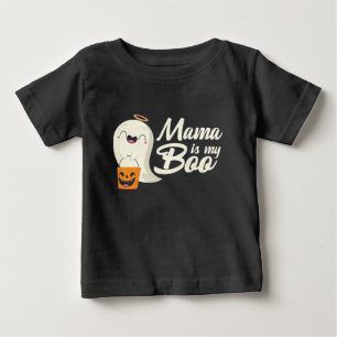 Mama ist das erste Halloween des Babys Baby T-shirt