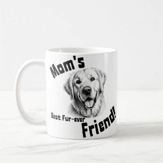 Mama ist der beste Freund aller Zeiten! Kaffeetasse