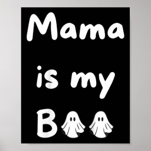 Mama ist der Herbst meiner Kindergartenschule zu H Poster