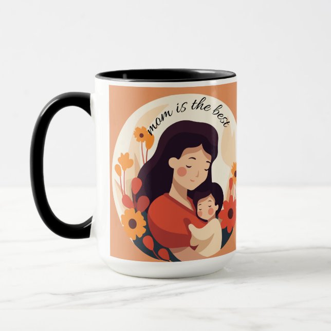 Mama ist die beste Tasse (Links)