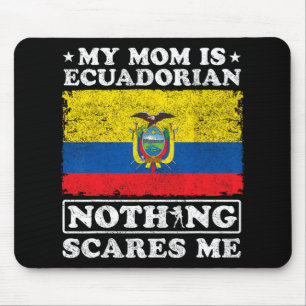 Mama ist ecuadorianisch nichts interessiert mich E Mousepad