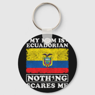 Mama ist ecuadorianisch nichts interessiert mich E Schlüsselanhänger