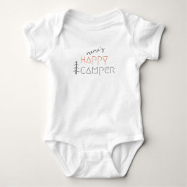 Mama ist ein glücklicher Camper. Baby Bodyssuits & Baby Strampler
