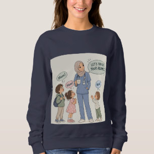 Mama ist eine Krankenschwester Sweatshirt