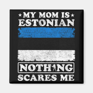 Mama ist Estnisch nichts stört mich Estland Mutter Magnet