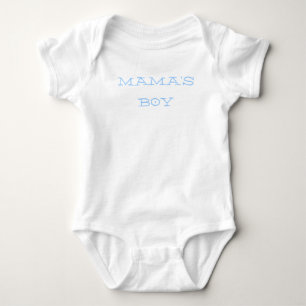 MAMA IST Junge Baby Strampler
