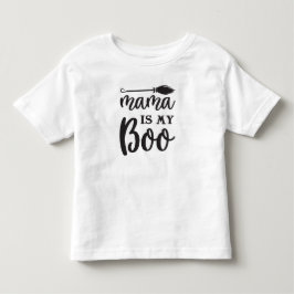 Mama ist mein Boo Halloween Kleinkind T-shirt
