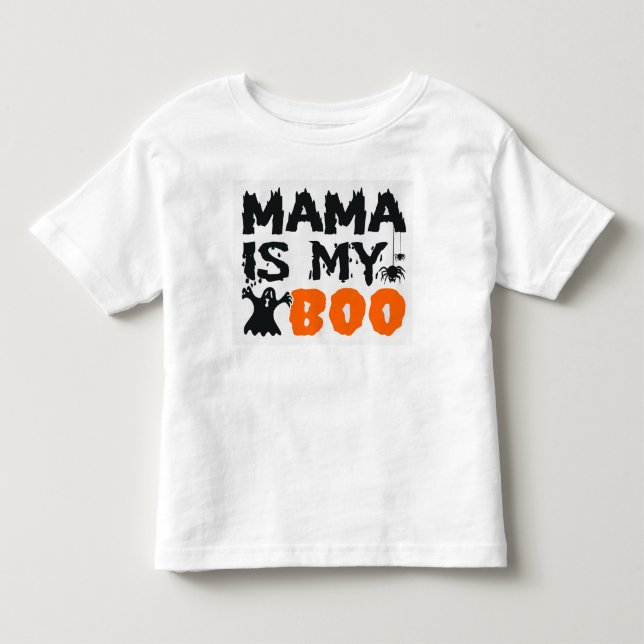 Mama ist mein Bub Kleinkind T-shirt (Vorderseite)