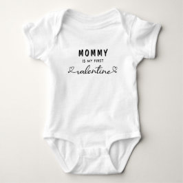 MAMA ist mein erstes Valentin Baby Strampler