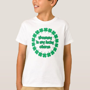 Mama ist mein Glücksbringer T-Shirt