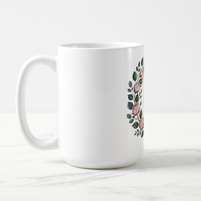 Mama ist mein Held Kaffeetasse (Links)