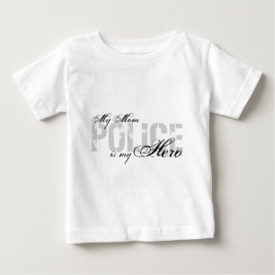Mama ist mein Held - POLIZEI Baby T-shirt