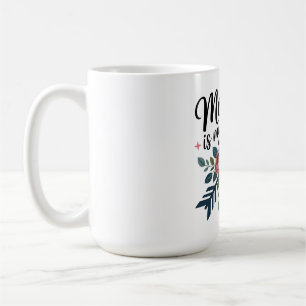 Mama ist mein Nordstern Kaffeetasse