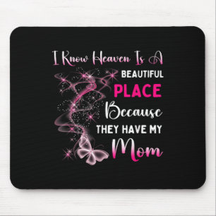 Mama ist mein Schutzengel am Paradies Mousepad