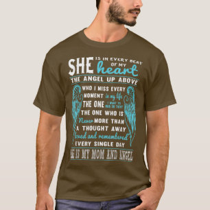 Mama ist mein Schutzengel, den sie in jedem Kampf T-Shirt