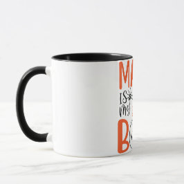 Mama ist meine boospoky-Mama Tasse