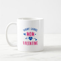 Mama ist meine Valentinische Tasse Niedlich Valent