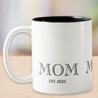 Mama ist neue Mama Geschenk