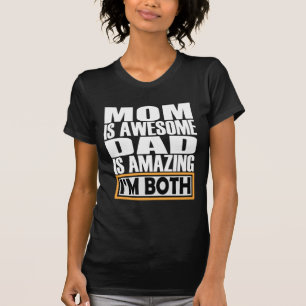 MAMA IST PHANTASTISCHER VATER IST PHANTASTISCH, IC T-Shirt