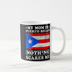 Mama ist Puerto-Rico nichts stört mich Muttertag Kaffeetasse