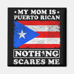 Mama ist Puerto-Rico nichts stört mich Muttertag Magnet