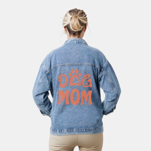 Mama Jeansjacke (Modell)