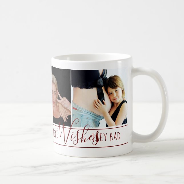 Mama Jeder Will | Moderne Fotos mit roten weißen Z Kaffeetasse (Rechts)