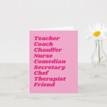 Mama Jobs Anpassbare Text Muttertag