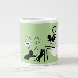 Mama Jumbo-Tasse