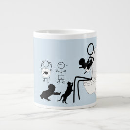 Mama Jumbo-Tasse