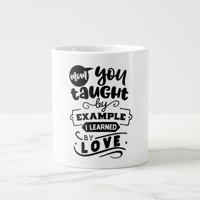 MAMA - Jumbo-Tasse (Vorderseite)