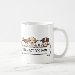 Mama Kaffee, DogMama-Kaffee, Tasse, Geschenke, Kaffeetasse