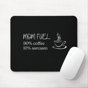 Mama-Kaffee-Silhouette Mousepad