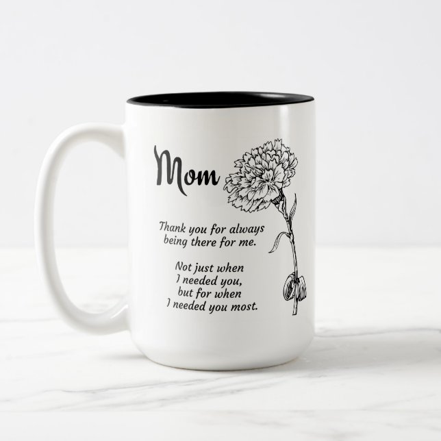 Mama Kaffee Tasse (Links)