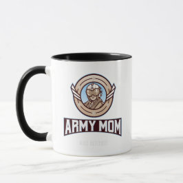 Mama Kaffee-Tasse - Hochgebirge Militärsport Tasse