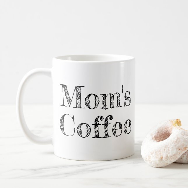 Mama Kaffeetasse (Mit Donut)