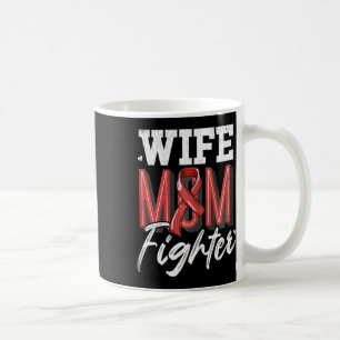 Mama Kämpfen Hirnaneurysma Bewusstseinsbildung Gra Kaffeetasse