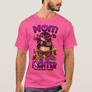 Mama-Kampfflugzeug Strangweber Syndrome Awareness T-Shirt