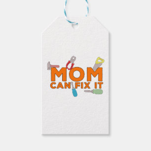 Mama kann es reparieren geschenkanhänger