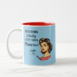 Mama kann Tasse finden