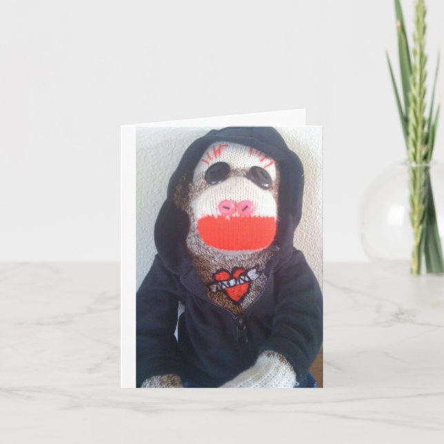 MAMA KARTE (Vorderseite)