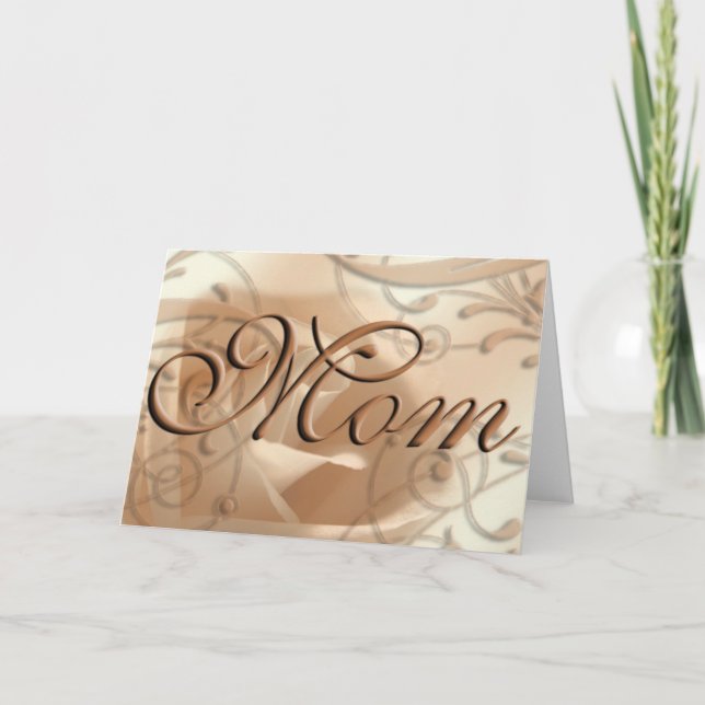 Mama Karte (Vorderseite)