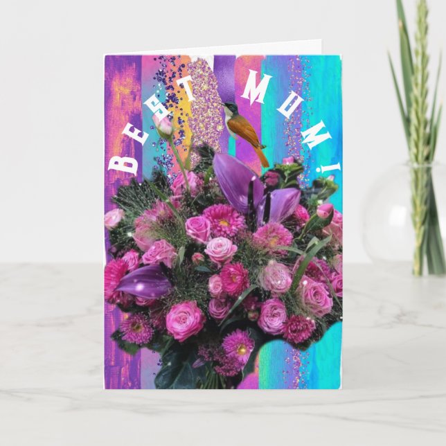 Mama! Karte (Vorderseite)