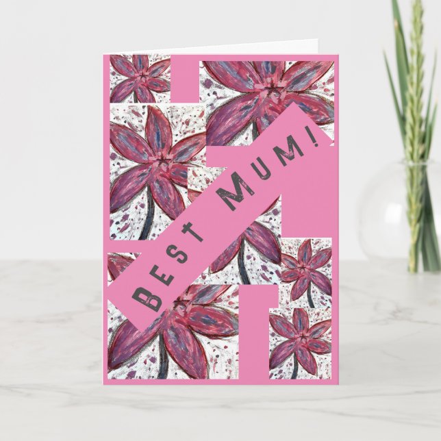 Mama! Karte (Vorderseite)