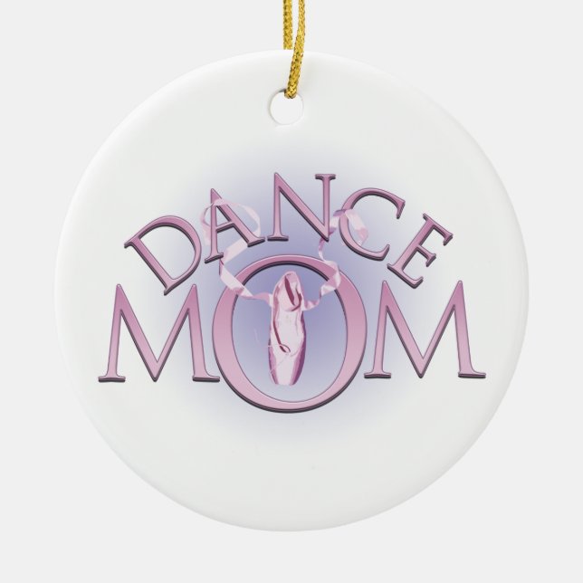 Mama Keramik Ornament (Vorne)