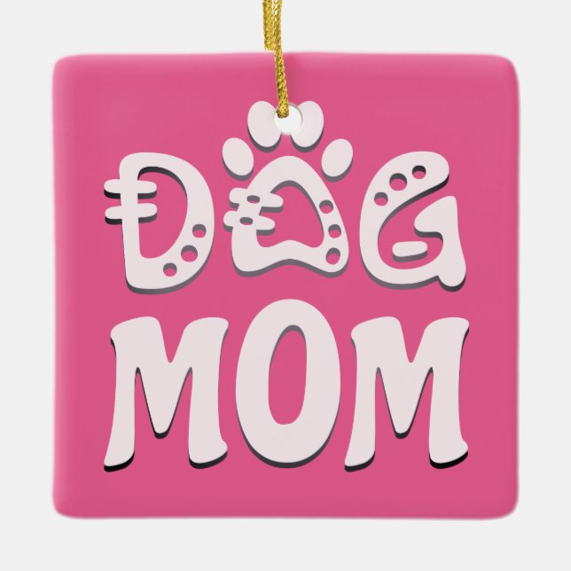 Mama Keramikornament (Vorderseite)