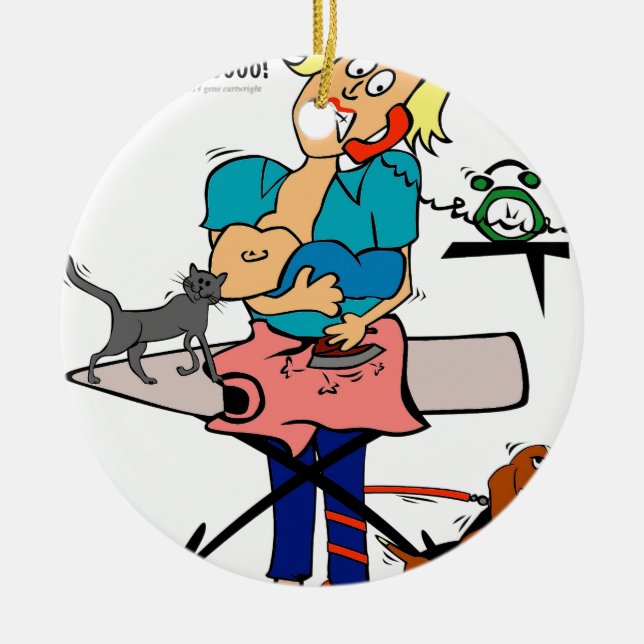 Mama Keramikornament (Vorne)