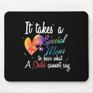 Mama Kind Liebe Puzzle Inspiration Autismus Awaren Mousepad