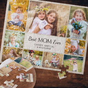 Mama Kinder Foto Collage