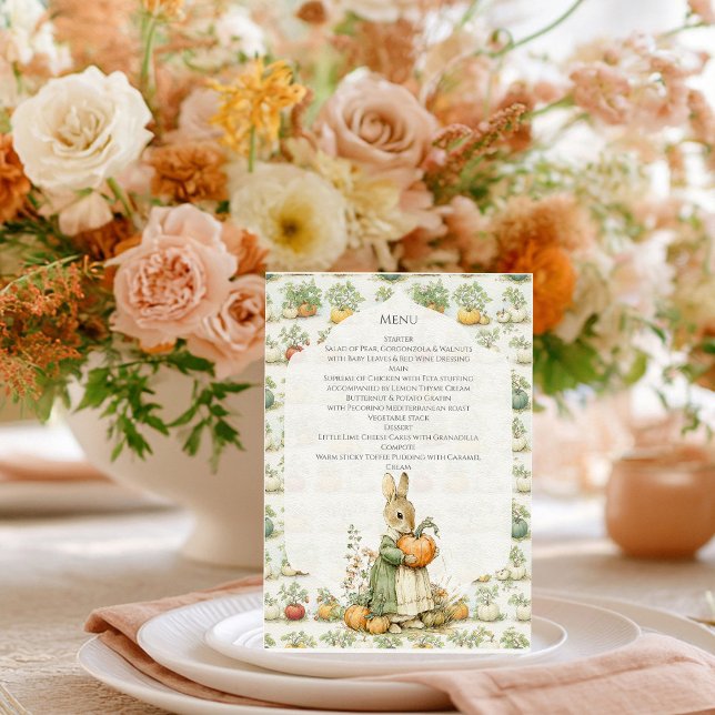 Mama Kinderdusche und Kürbisdusche Menükarte (Von Creator hochgeladen)